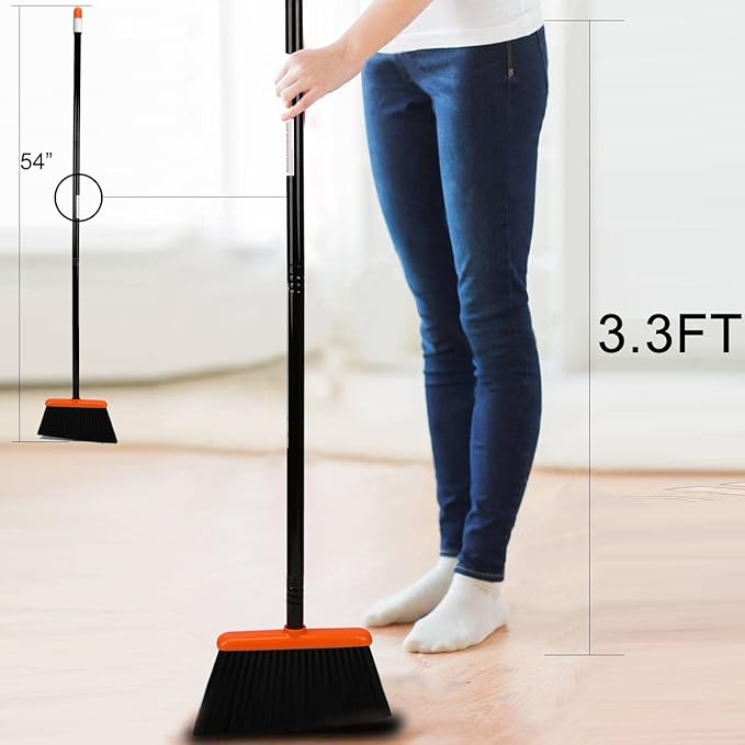 TreeLen Broom and Dustpan Set